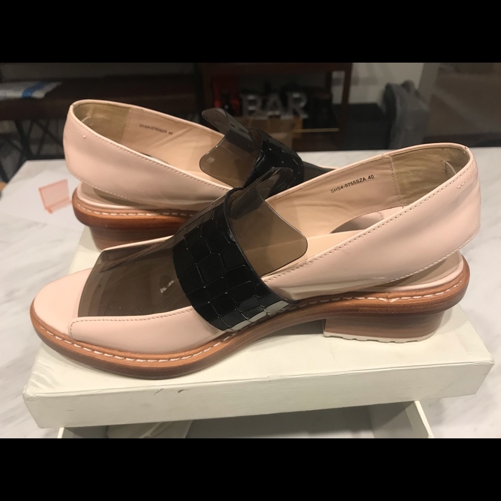 BNIB 3.1 Phillip Lim Pink Darwin Loafers 40 10